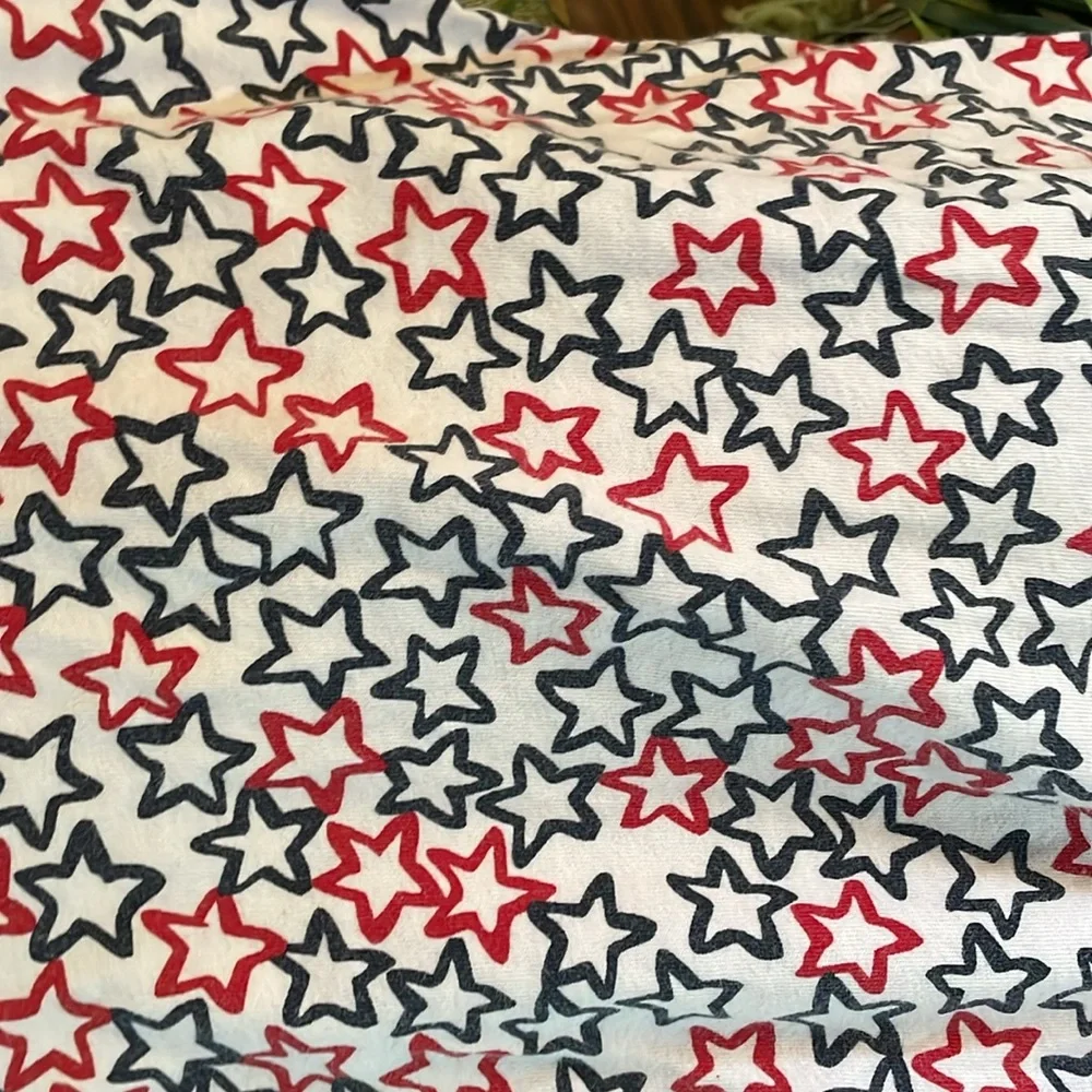 ❤️ OSHKOSH B'gosh for girls strappy sundress 🤍Size 6X 💙 Red white and blue NEW